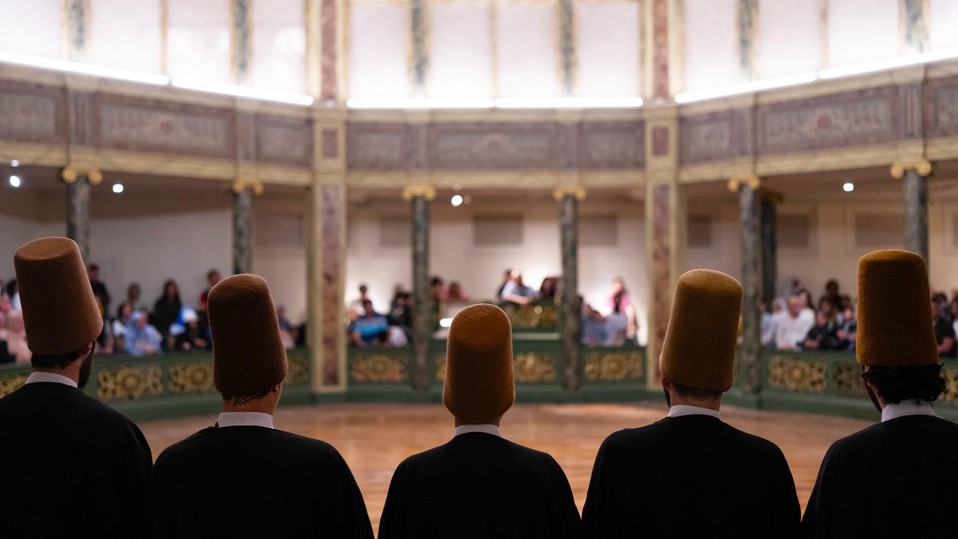 Why Visit Whirling Dervish Show?