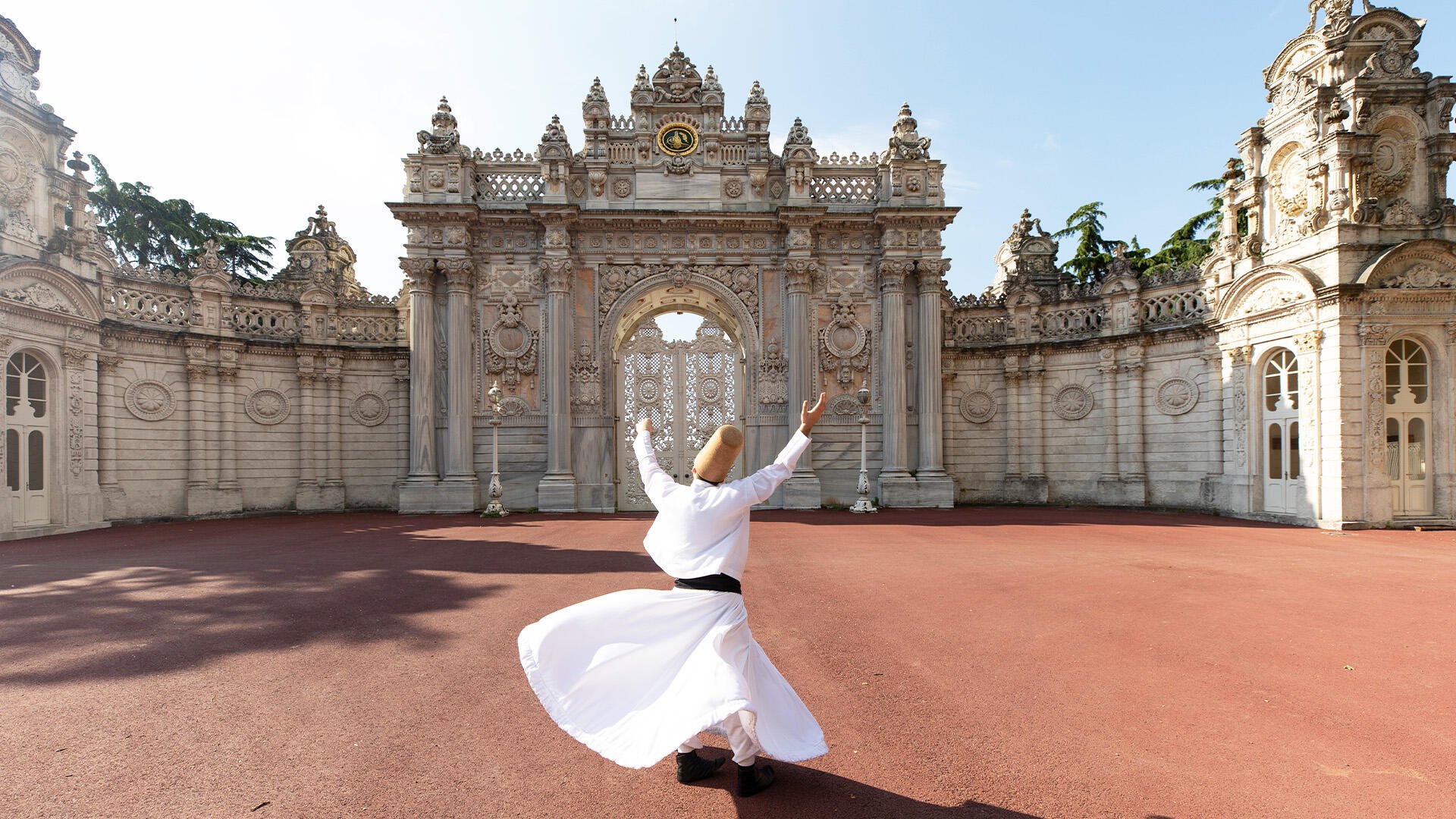 Explore Whirling Dervish Show