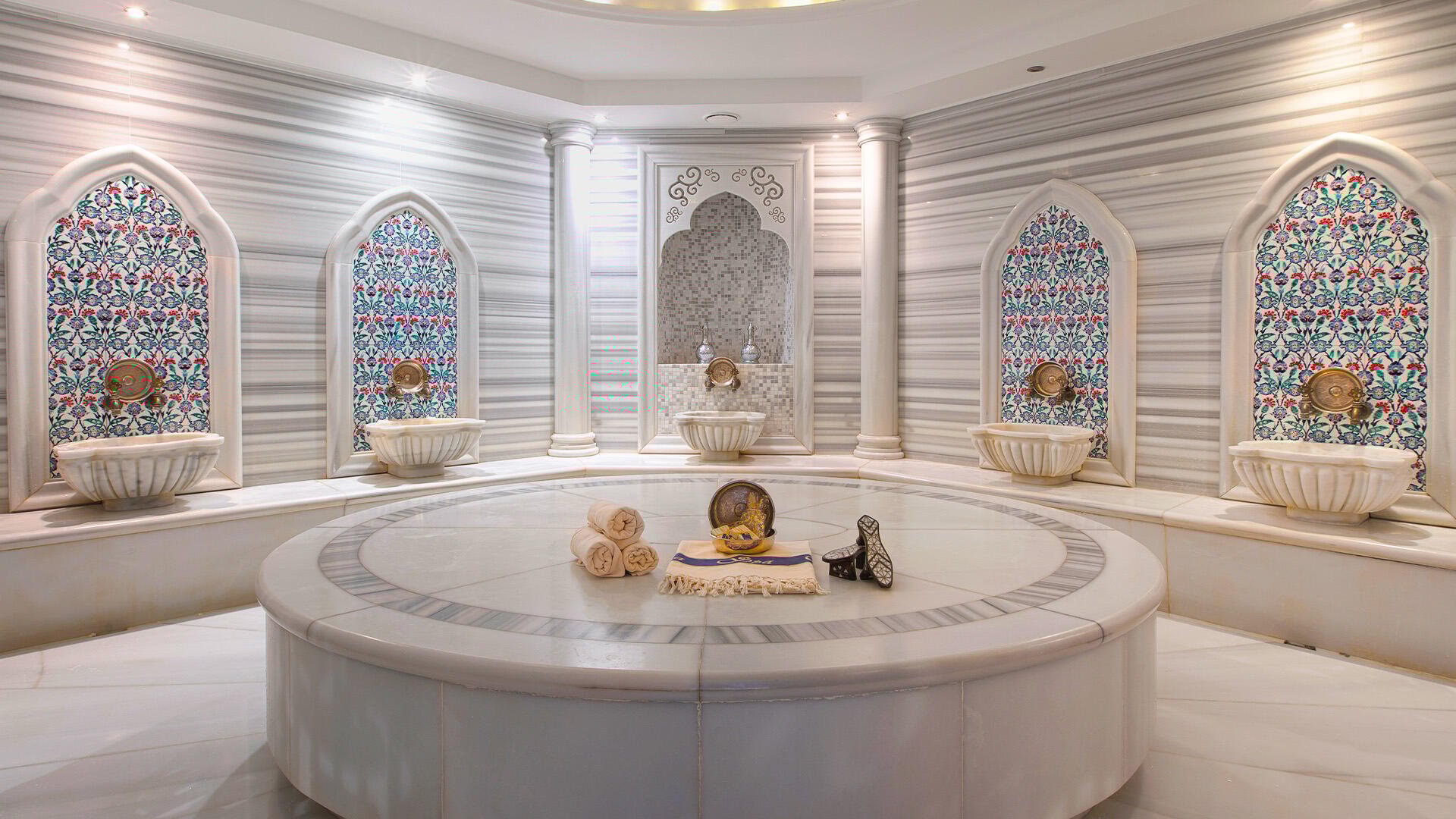 Explore Turkish Bath (Hamam)