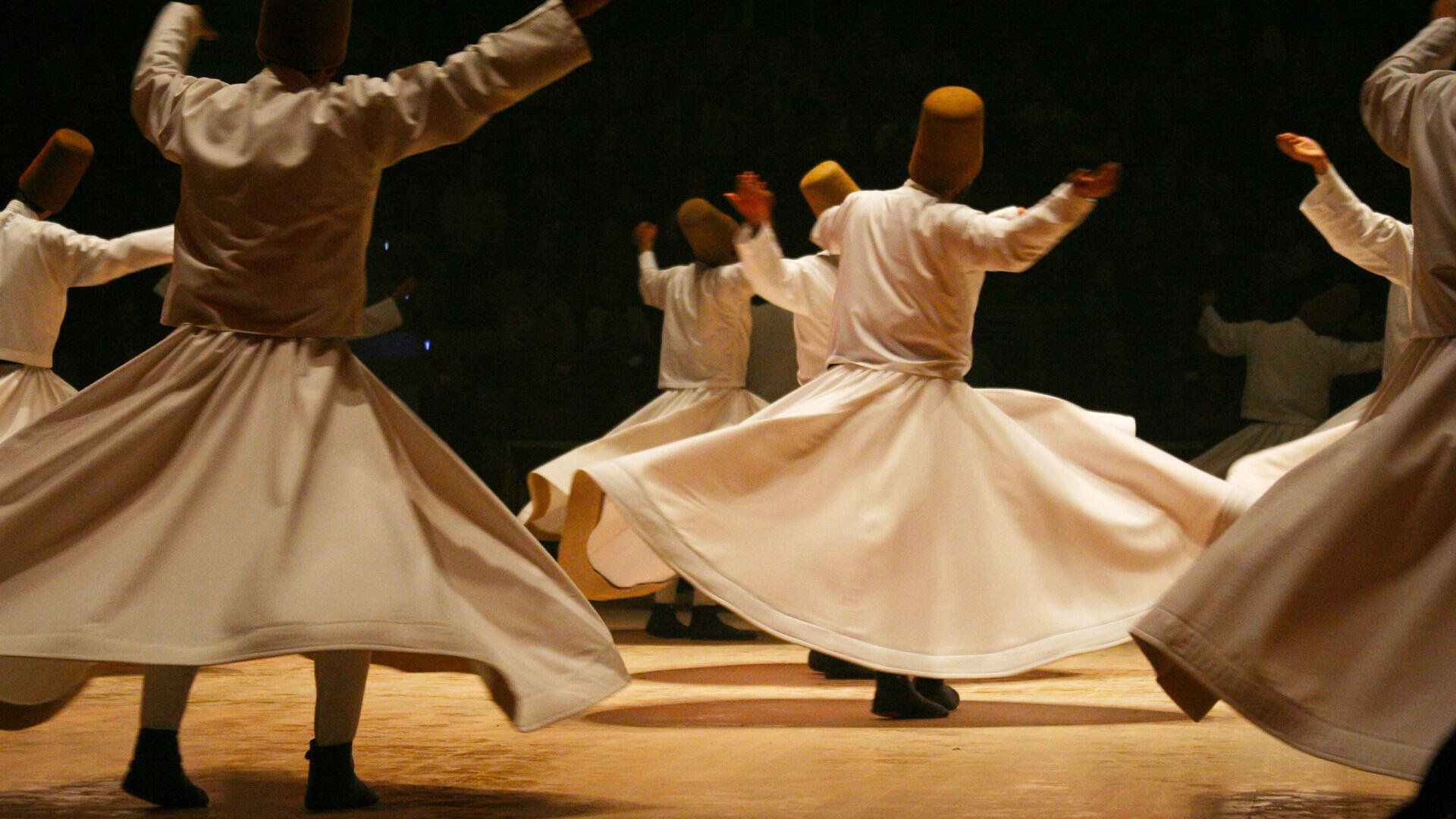 Whirling Dervish Show History