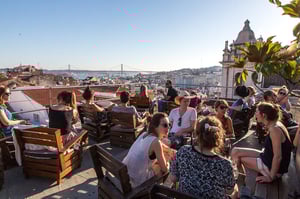 Best Rooftop Bars in Lisbon: Drink with a View