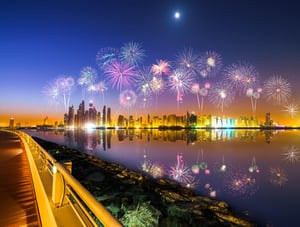 New Year’s Eve in Dubai: Top Fireworks, Parties, Dining, Family Events