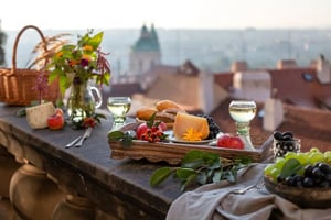 Food and Drink in Prague – Between Classic Cuisine and Street Food