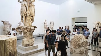 Delphi Archaeological Site & Museum Tickets with Audio Guide