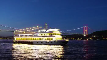 Bosphorus Dinner Cruise & Show with Private Table (Incl. Alcohol)