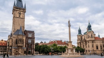 Prague City Walking Tour with Astronomical Clock Tower Admission - 3 Hours