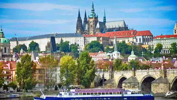 Prague: Panoramic Vltava River Cruise