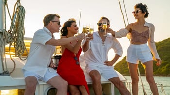 Valencia Sunset Catamaran Cruise