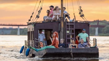 1-Hour Traditional Galar Cruise on Vistula River