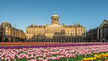 Amsterdam: Royal Palace Entry Ticket and Audio Guide