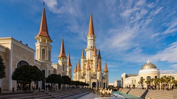 The Land of Legends Theme Park Entrance Ticket with Hotel Transfer