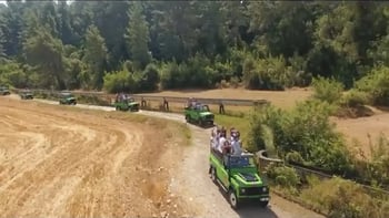 From Antalya: Taurus Mountains Full-Day Jeep Safari