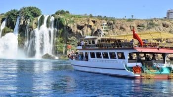 Antalya Waterfalls Half-Day Boat Cruise