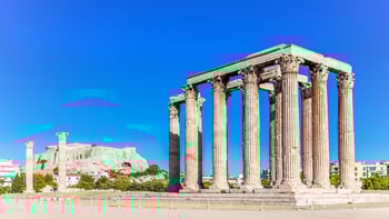Temple of Olympian Zeus Tickets with Audio Guide