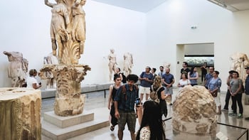 Delphi Archaeological Site & Museum Tickets with Audio Guide