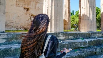 Roman Agora Entry Ticket with Audio Guide