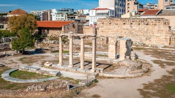 Athens: Hadrian's Library Skip-the-Ticket-Line Ticket