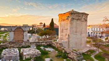 Athens: Roman Agora Skip-the-Ticket-Line Ticket