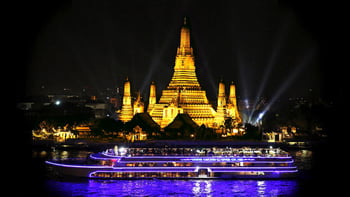 White Orchid River Cruise with International Buffet Dinner & Unlimited Beer