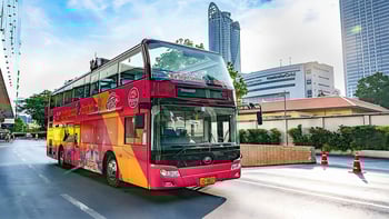 City Sightseeing: Bangkok Hop-on Hop-off Bus Tour