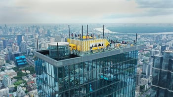 [Direct Entry] Mahanakhon SkyWalk Tickets with Rooftop Access
