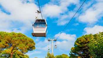 Montjuïc Cable Car Roundtrip Tickets