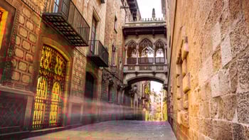 Barcelona Old Town and Gothic Quarter Walking Tour