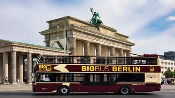 Berlin 24-Hour Hop-On-Hop-Off Big Bus Tour: Explore the City at Your Own Pace