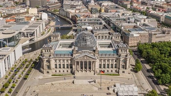 Berlin Reichstag, Plenary Chamber, Dome & Government Tour