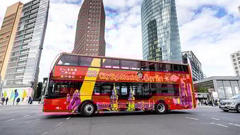 Berlin 48-Hour Hop-On-Hop-Off Explore Ticket: Day and Night Discovery