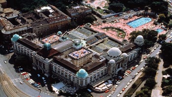 Budapest: Gellért Thermal Bath Full-Day Entry Ticket