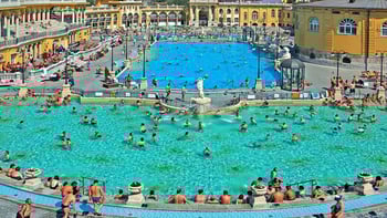 Budapest: Széchenyi Thermal Spa Entry Ticket