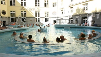 Budapest: Lukács Thermal Bath Full-Day Entry Ticket