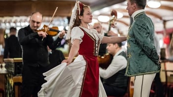 Budapest: 3-Course Hungarian Dinner Cruise on the Danube with Live Music