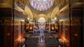 Budapest: St. Stephen's Basilica Entry with Dome & Treasury Access Ticket