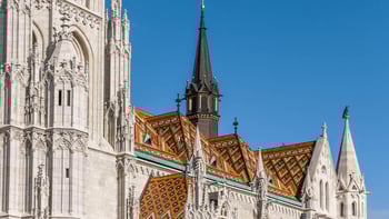 Budapest: Matthias Church Entry Ticket with English Audio Guide
