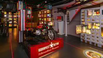 Budapest: Retro Interactive Museum Entry Ticket