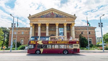 24-Hour Hop-On Hop-Off Bus Tour with Multilingual Audio Guide
