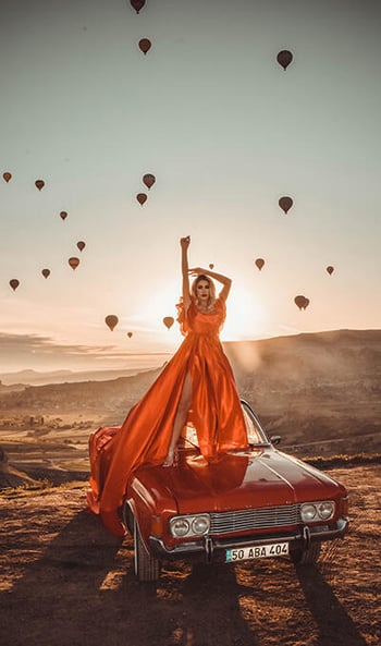 Photo Shoot in Cappadocia