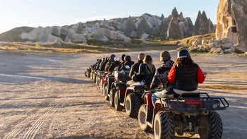 Cappadocia: 2-Hour Sunrise or Sunset ATV Tour