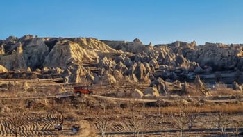 Cappadocia: Sunset or Daytime Jeep Safari