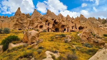 Cappadocia Red Tour with Zelve Museum, Lunch, and Hotel Transfer