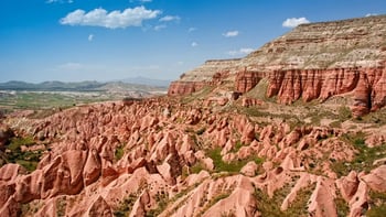 Cappadocia Blue Tour with Lunch and Hotel Transfer