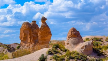 Cappadocia Red Plus Tour with Underground City, Lunch and Hotel Transfer