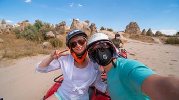 Cappadocia: 1-Hour Daytime ATV Tour