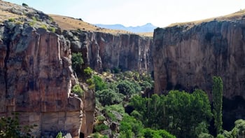 Cappadocia Green Tour with Lunch and Hotel Transfer