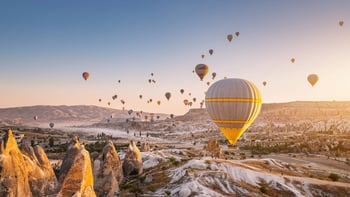 Cappadocia: Sunrise Hot Air Balloon Flight