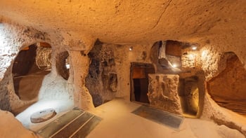 Derinkuyu Underground City Skip-the-Ticket-Line Ticket