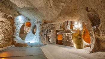 Kaymakli Underground City Skip-the-Ticket-Line Ticket