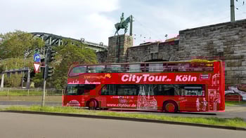 City Tour: Cologne Hop-on Hop-off Bus Tour